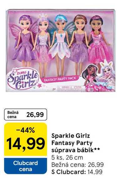 Sparkle Girlz Fantasy Party