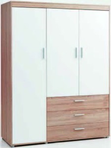 Šatníková skriňa BIRKELSE