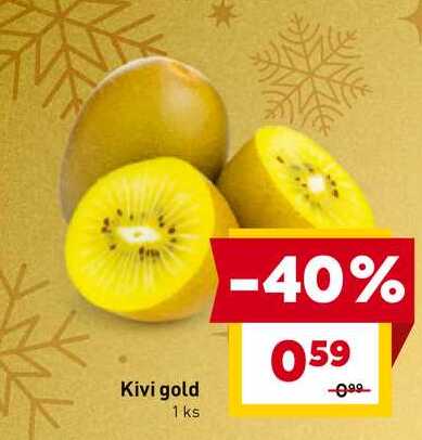 Kivi gold 1 ks 