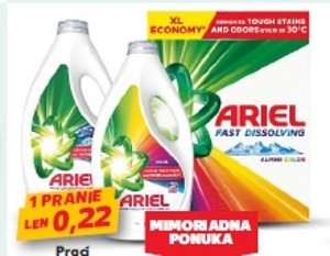 Ariel Prací prášok