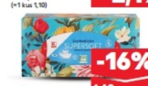 K-Classic Kozmetické vreckovky