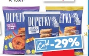 Dupetky Pečené praclíky