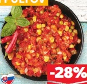 Feferónový šalát