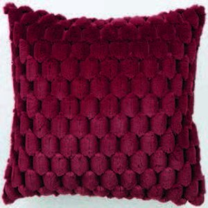 3) Ozdobný vankúš HVIDBLOMME