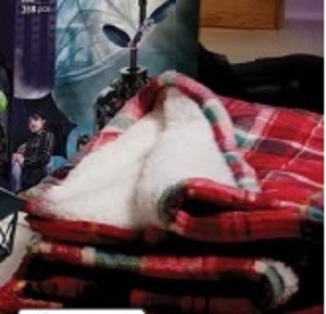 Tesco mikroflanelová deka*