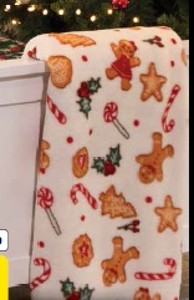 Mikrofl anelová deka*