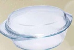 Termisil sklenený pekáč s vekom