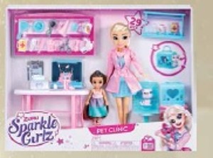 Sparkle Girlz veterinárna klinika