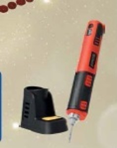 Spájkovačka akumulátorová*