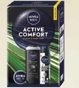 NIVEA MEN Active Comfort darčeková súprava