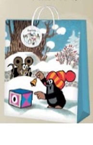 Vianočná darčeková taška