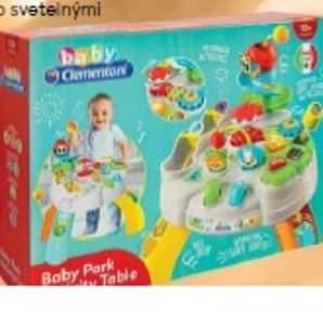Clementoni stolík s aktivitami