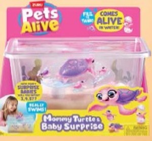 Pets Alive mama korytnačka s prekvapením