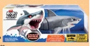Robo Alive veľký biely žralok