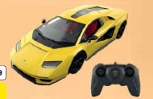 Rastar Ferrari 296 GTS / Lamborghini Countach