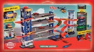 Dickie parkovacie garáže