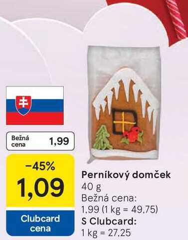 Perníkový domček 40 g