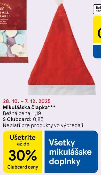 Mikulášska čiapka