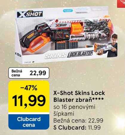 X-Shot Skins Lock Blaster zbraň