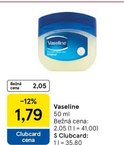 Vaseline 50 ml