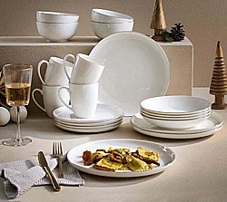 kombinovaná súprava Lulea Gold: 20-dielna