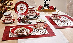 Kávová súprava Christmas Dream, 18dielna