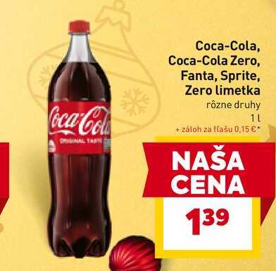 Coca-Cola 1l