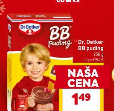 Dr. Oetker BB puding 250 g