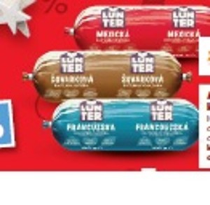 Lunter Rastlinná nátierka