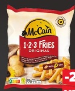 McCain 1-2-3 Zem.hranolky