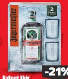 Jägermeister Bylinný likér alk.