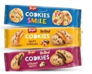 Bergen Cookies Sušienky