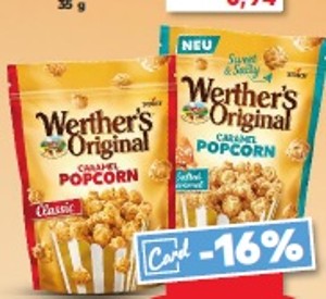 Werther´s Caramel Popcorn