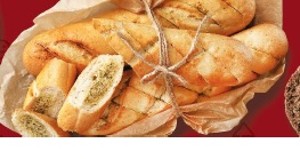 Bageta s cesnakovým maslom