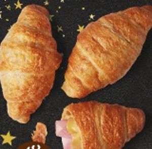 Croissant šunka-syr
