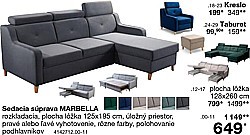 Sedacia súprava MARBELLA