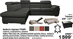 Sedacia súprava TOWN