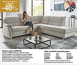 Sedacia súprava ADELFIA - Kreslo