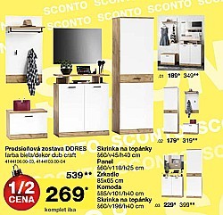 Predsieňová zostava DORES