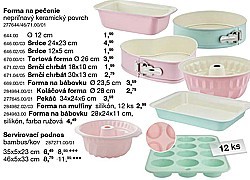 Forma na pečenie - Pekáč