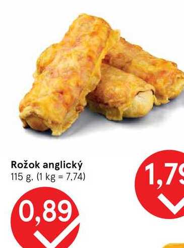 Rožok anglický 115 g