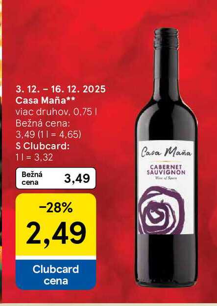 Casa Maña 0,75l