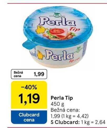 Perla Tip 450 g
