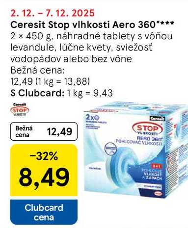 Ceresit Stop Vlhkosti 2x450 g