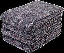 KRYCIA NETKANÁ TEXTÍLIA, 4 KS