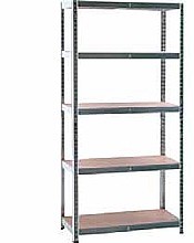 KOVOVÝ POLICOVÝ REGÁL 5 POLÍC