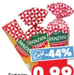 Panzani cestoviny