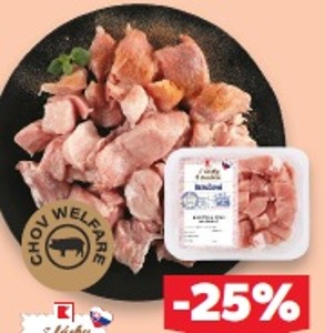 ZLT Brav.mäso na guláš zo stehna