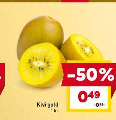 Kivi gold 1 ks 