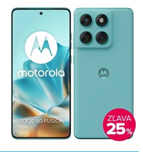 Mobilný telefón Motorola Edge 60 Fusion 5G 8 GB